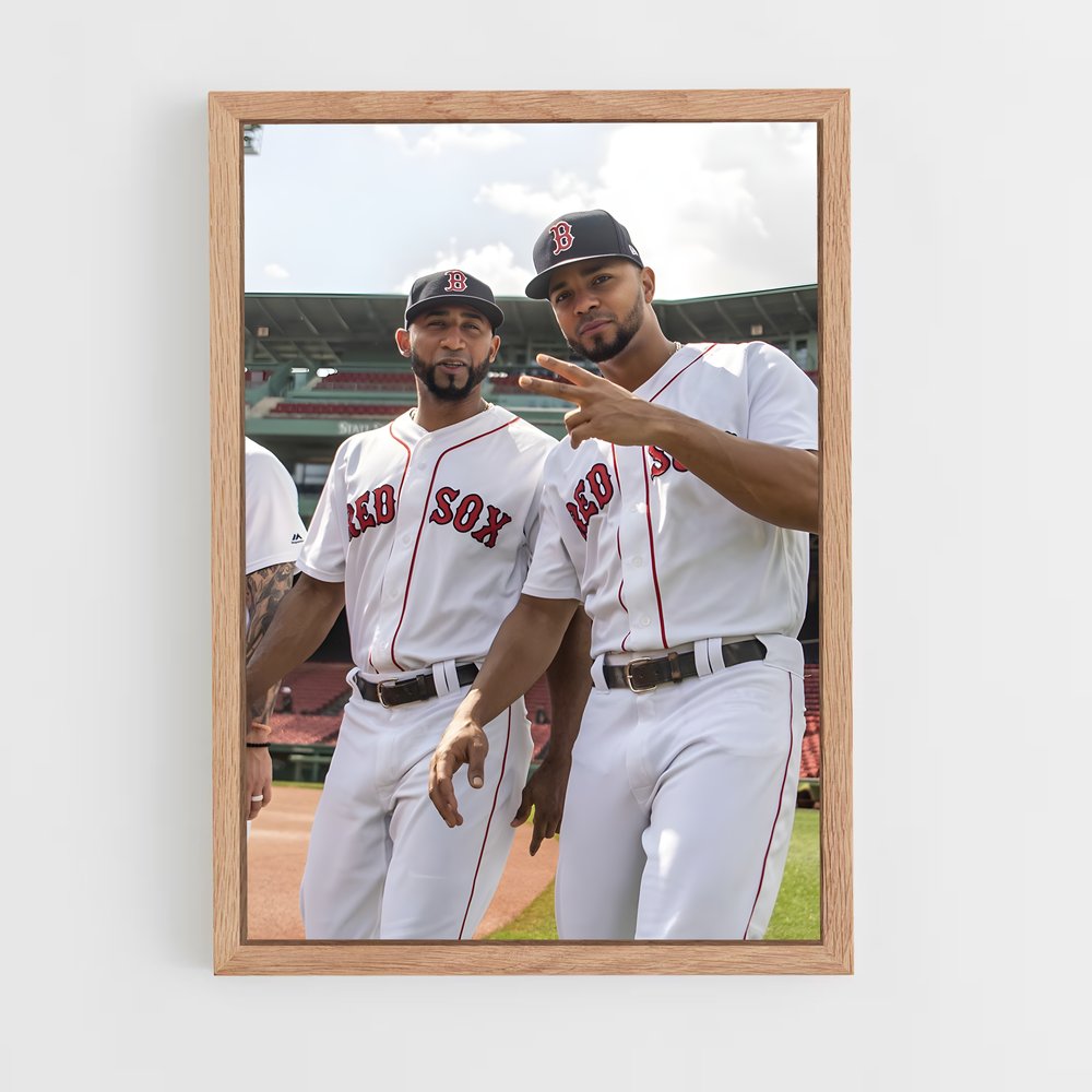Poster Ready to Play – affiche Baseball (vue 4)